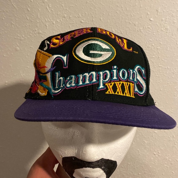 Logo Athletic Other - Vintage Logo Athletic Green Bay Packers Superbowl XXXI Champions SnapBack hat